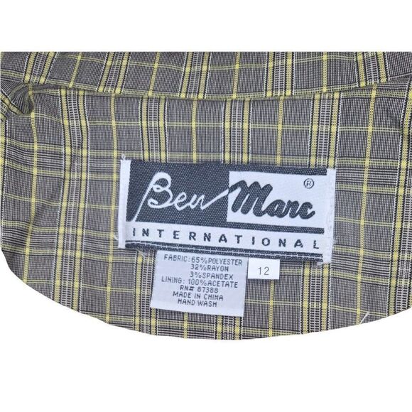 Ben Marc International Sz 12 Skirt Suit Women - Picture 9 of 9